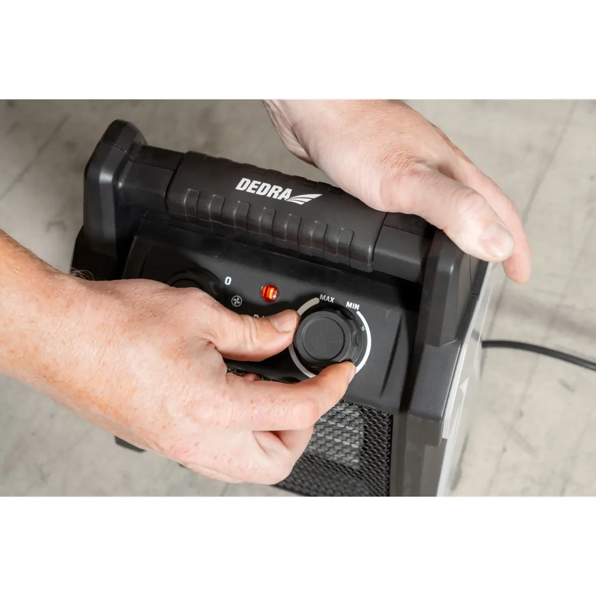 Elektrický ohrievač PTC, 3,0kW | DEDRA Elektrický ohrievač PTC, 3,0kW | DEDRA