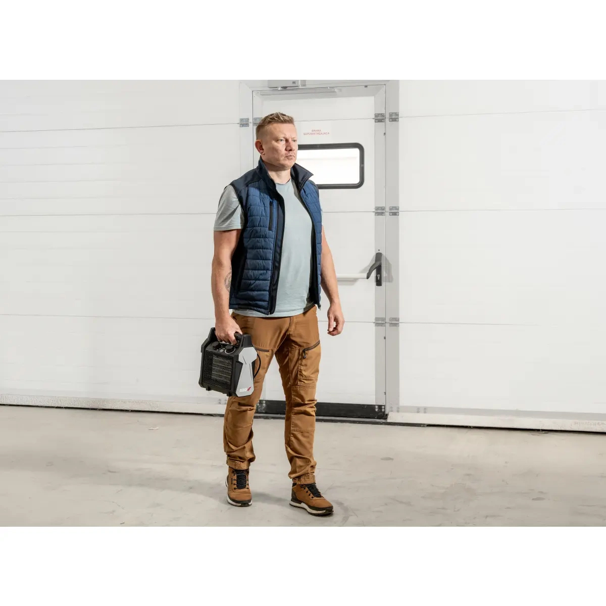 Elektrický ohrievač PTC, 3,0kW | DEDRA Elektrický ohrievač PTC, 3,0kW | DEDRA