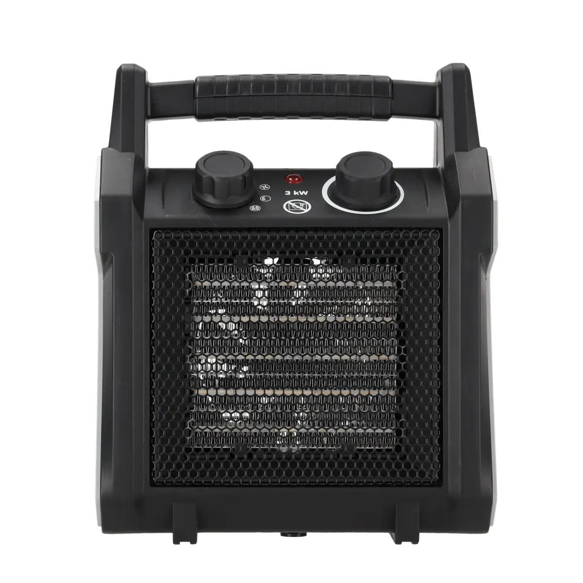 Elektrický ohrievač PTC, 3,0kW | DEDRA Elektrický ohrievač PTC, 3,0kW | DEDRA