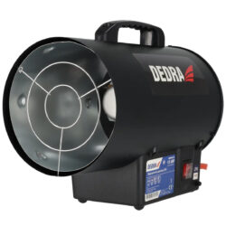 Plynový ohrievač, 17kW | DEDRA