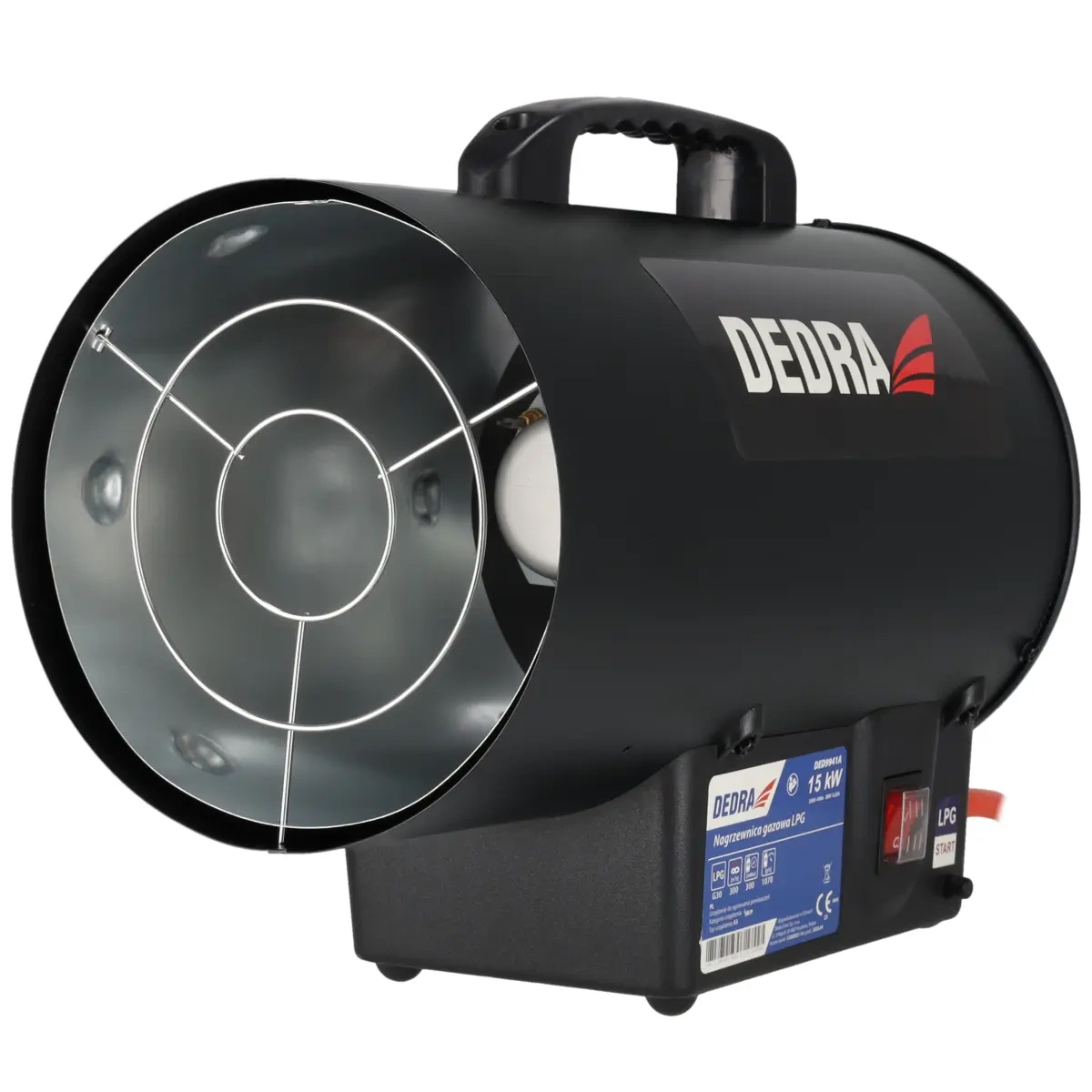 Plynový ohrievač, 17kW | DEDRA Plynový ohrievač, 17kW | DEDRA