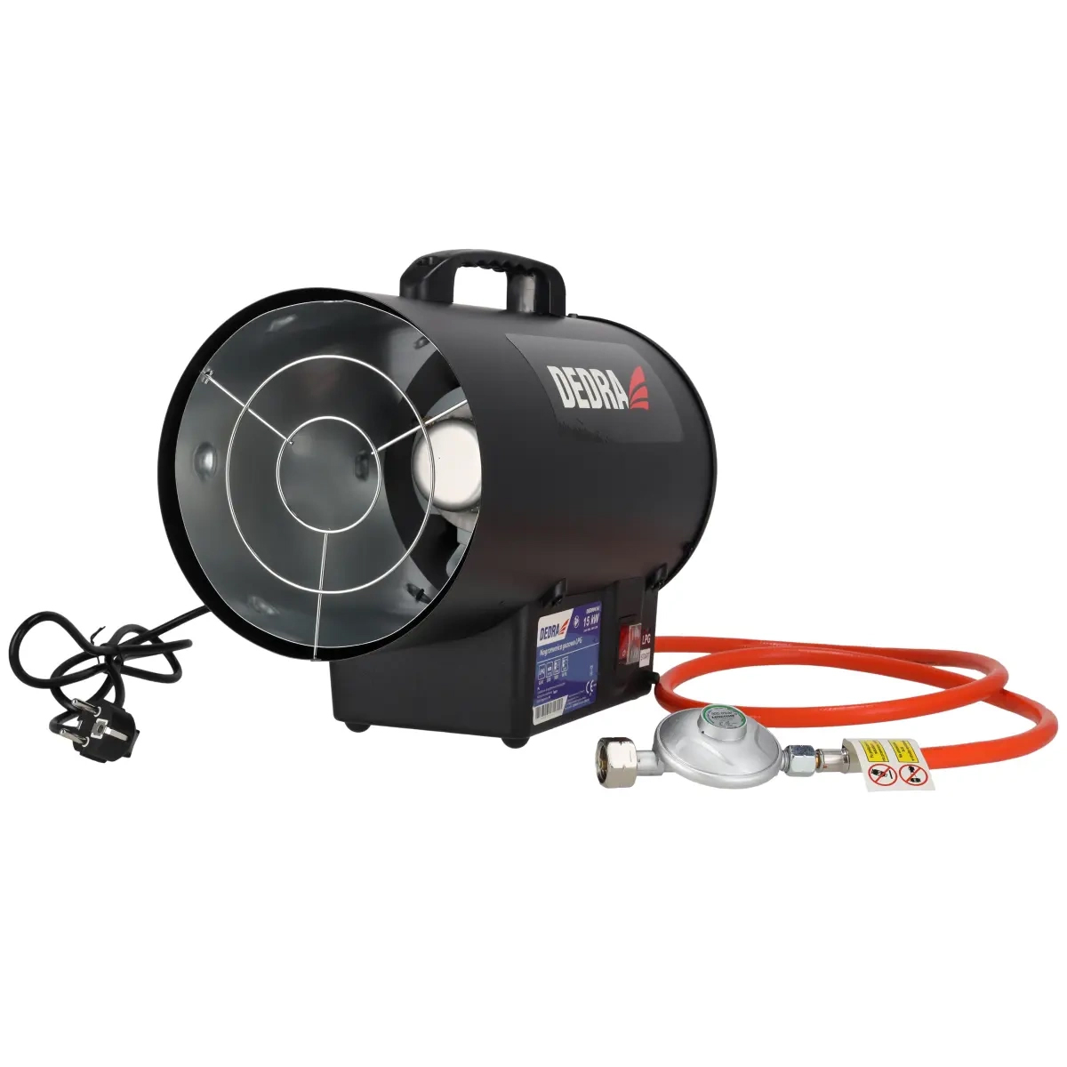 Plynový ohrievač, 17kW | DEDRA Plynový ohrievač, 17kW | DEDRA