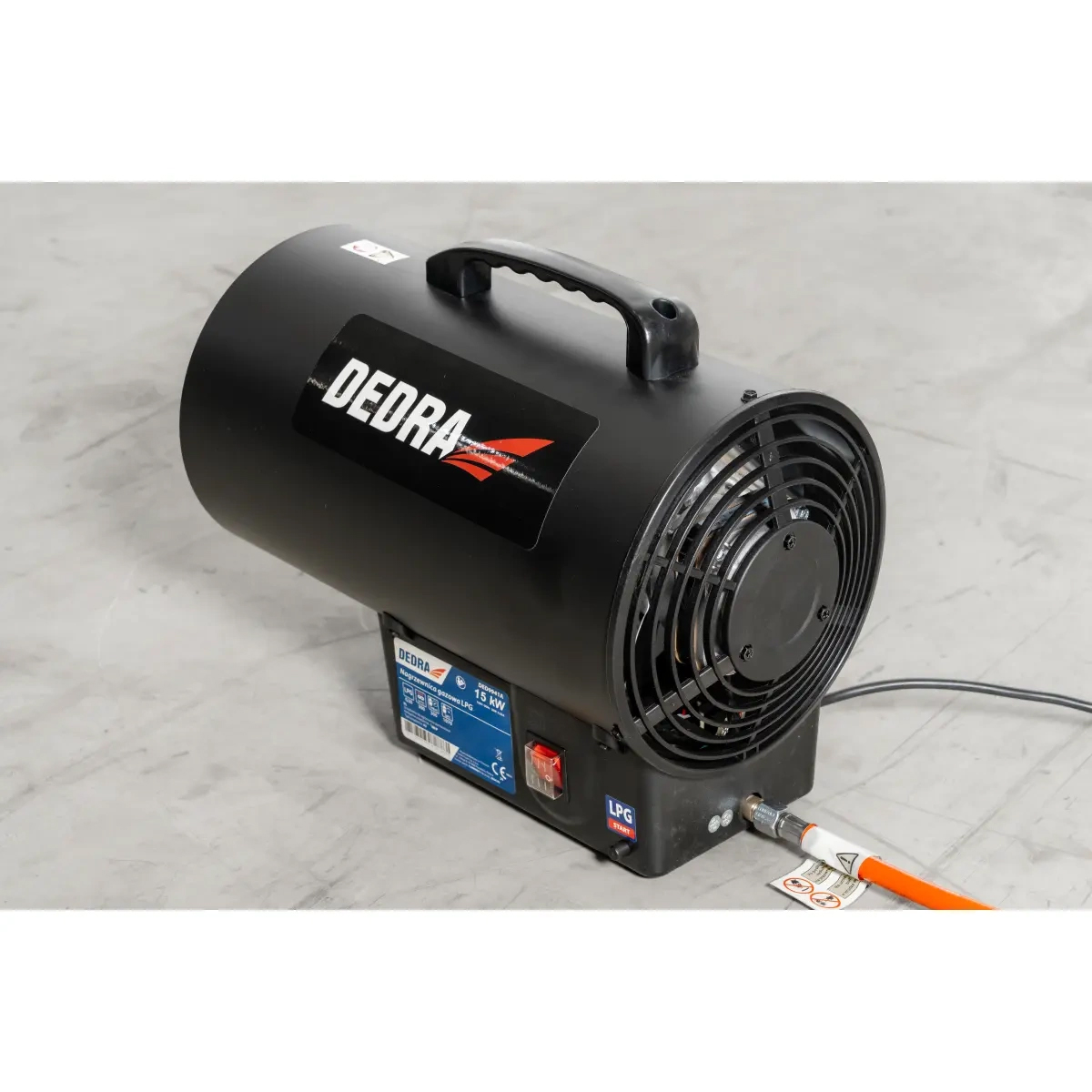 Plynový ohrievač, 17kW | DEDRA Plynový ohrievač, 17kW | DEDRA