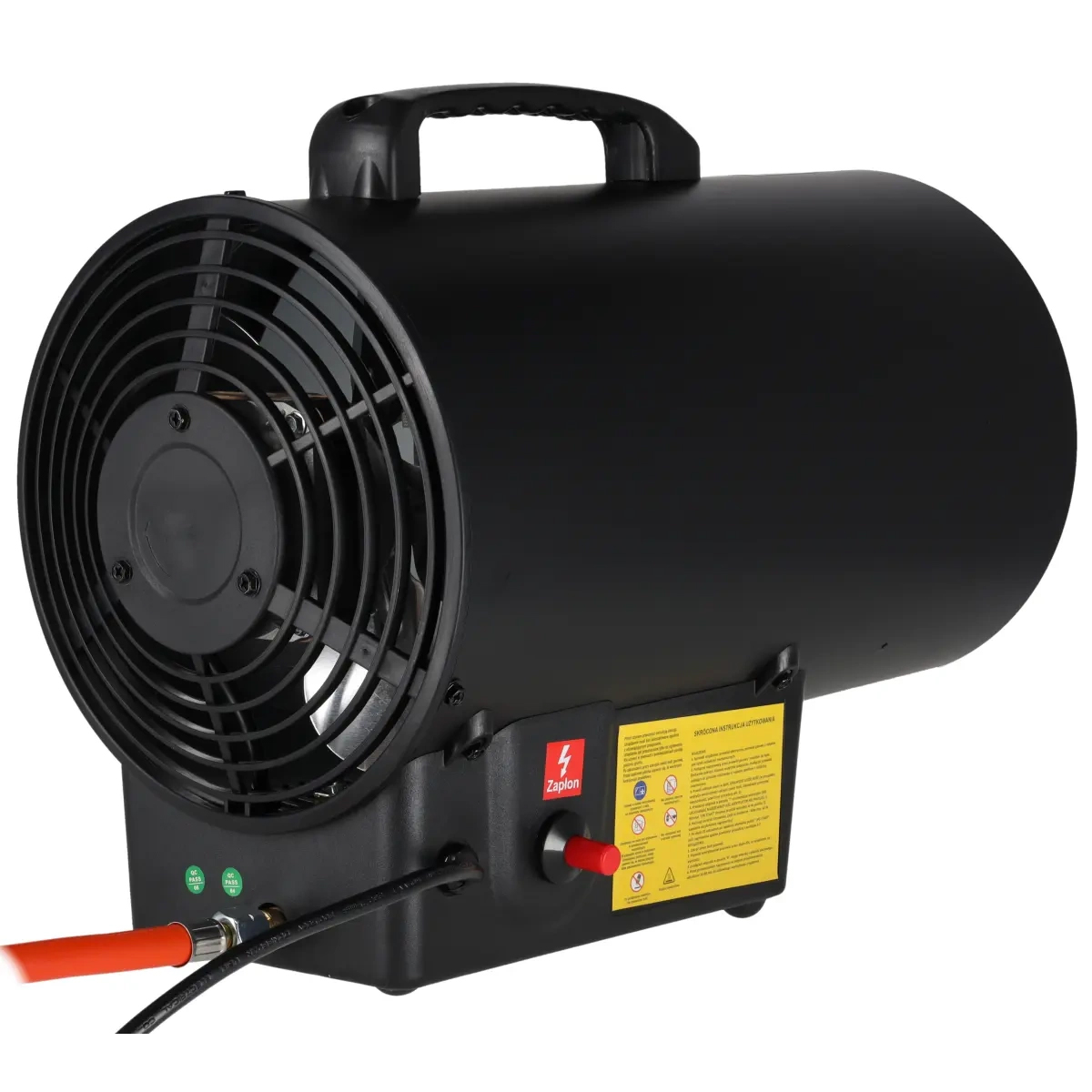 Plynový ohrievač, 17kW | DEDRA Plynový ohrievač, 17kW | DEDRA