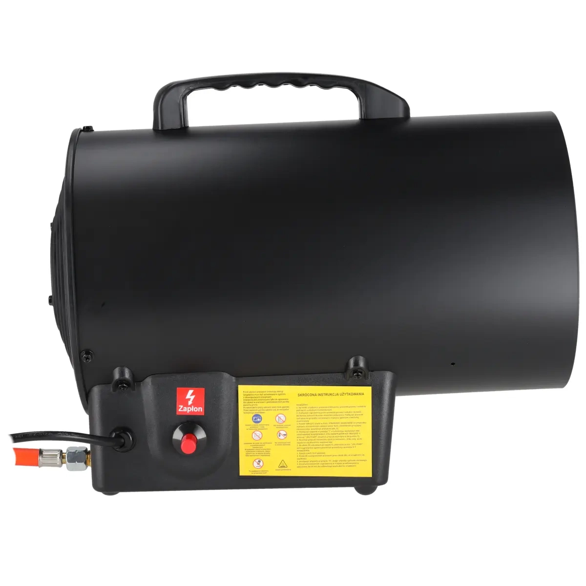 Plynový ohrievač, 17kW | DEDRA Plynový ohrievač, 17kW | DEDRA