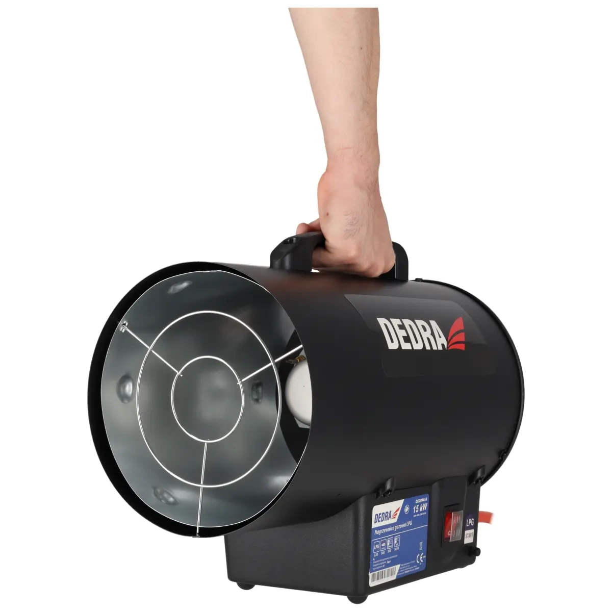 Plynový ohrievač, 17kW | DEDRA Plynový ohrievač, 17kW | DEDRA