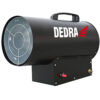 Plynový ohrievač, 27kW, 300m³/h | DEDRA