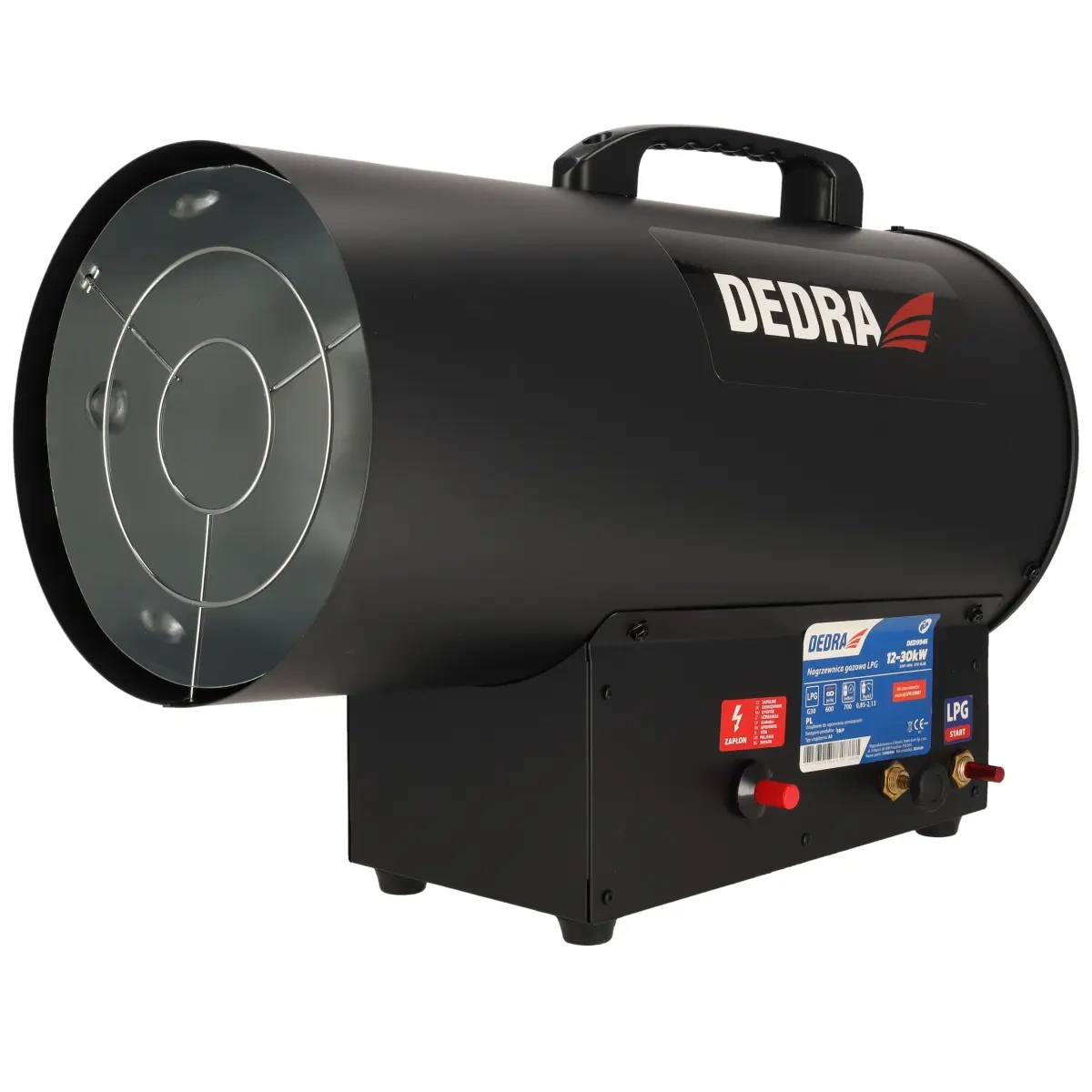 Plynový ohrievač, 12-30kW | DEDRA Plynový ohrievač, 12-30kW | DEDRA