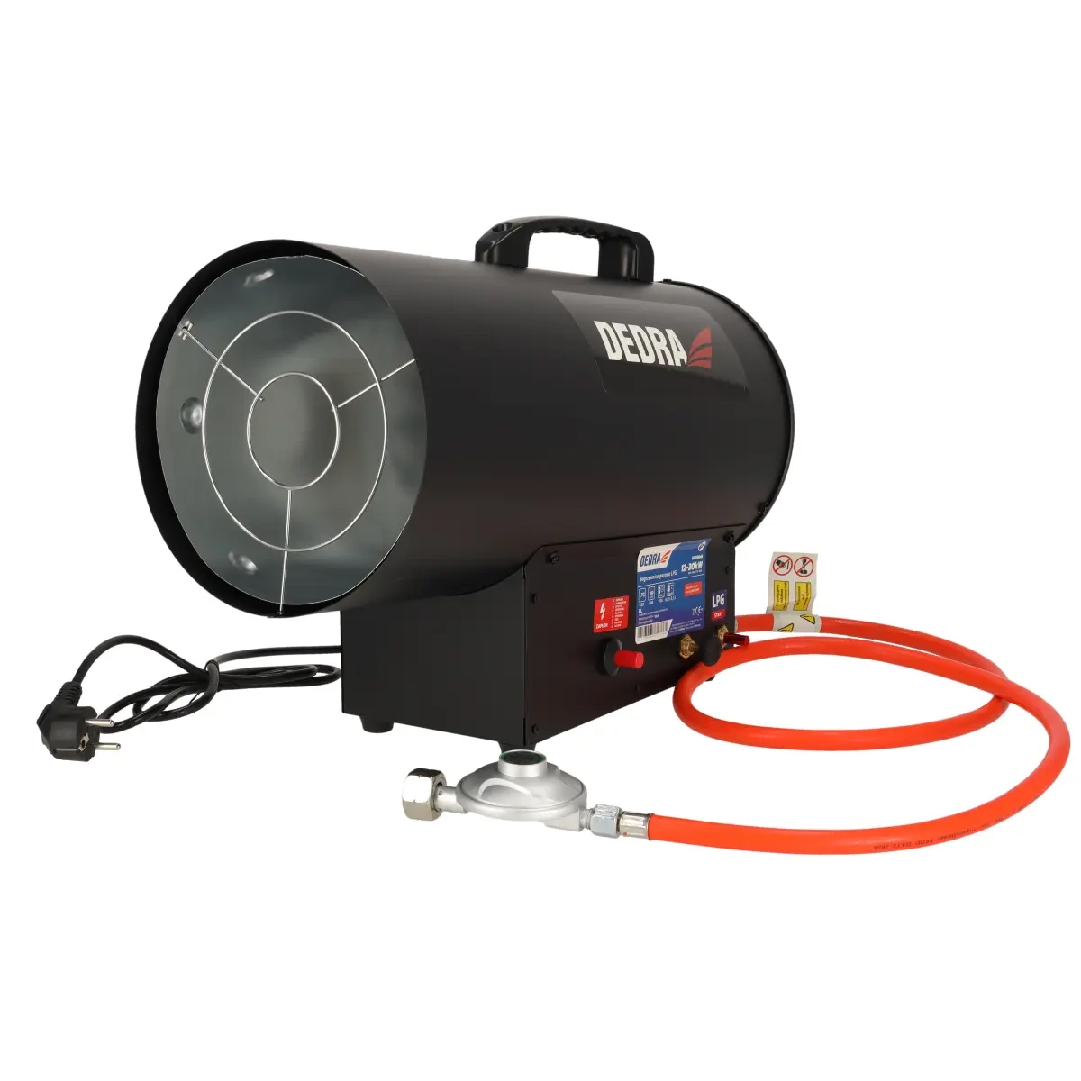 Plynový ohrievač, 12-30kW | DEDRA Plynový ohrievač, 12-30kW | DEDRA