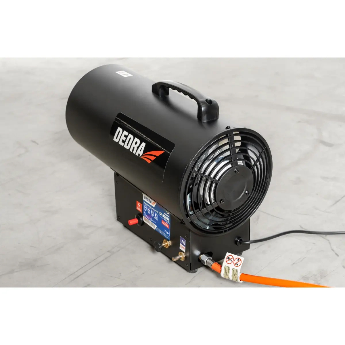 Plynový ohrievač, 12-30kW | DEDRA Plynový ohrievač, 12-30kW | DEDRA