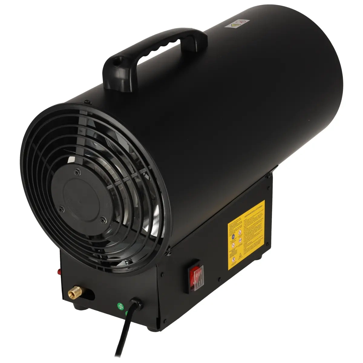 Plynový ohrievač, 12-30kW | DEDRA Plynový ohrievač, 12-30kW | DEDRA