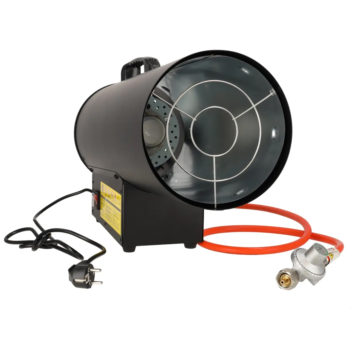 Plynový ohrievač, 20-55kW | DEDRA Plynový ohrievač, 20-55kW | DEDRA