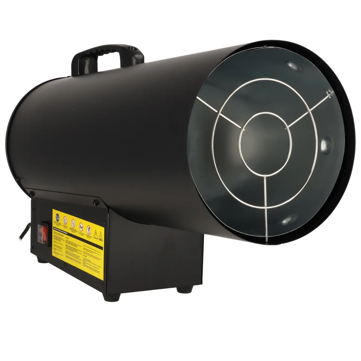 Plynový ohrievač, 20-55kW | DEDRA Plynový ohrievač, 20-55kW | DEDRA