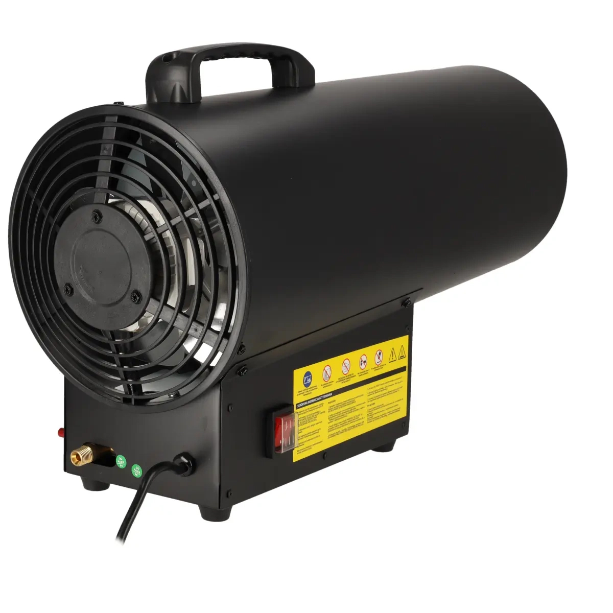 Plynový ohrievač, 20-55kW | DEDRA Plynový ohrievač, 20-55kW | DEDRA