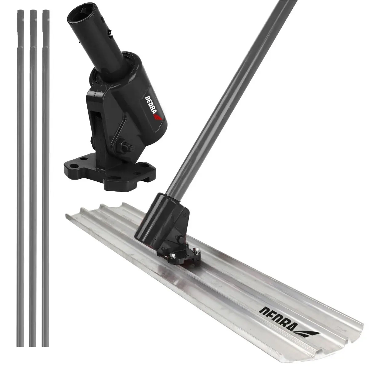 Ručná hladička betónu, 5,2m, 120cm | DEDRA Ručná hladička betónu, 5,2m, 120cm | DEDRA