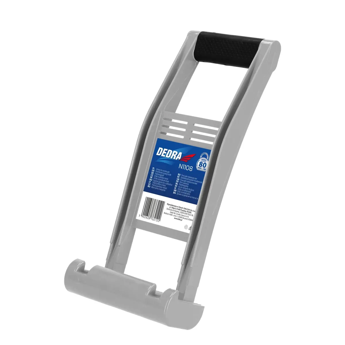Rukoväť na prenášanie dosiek, 0-32mm, 80kg | DEDRA Rukoväť na prenášanie dosiek, 0-32mm, 80kg | DEDRA