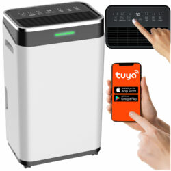 Odvlhčovač vzduchu BD-533, 25L, biely | Berdsen