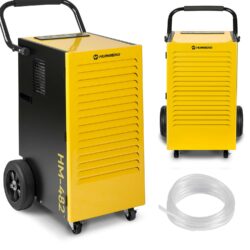 Priemyselný odvlhčovač vzduchu HM-482, 70l/24h | Humberg