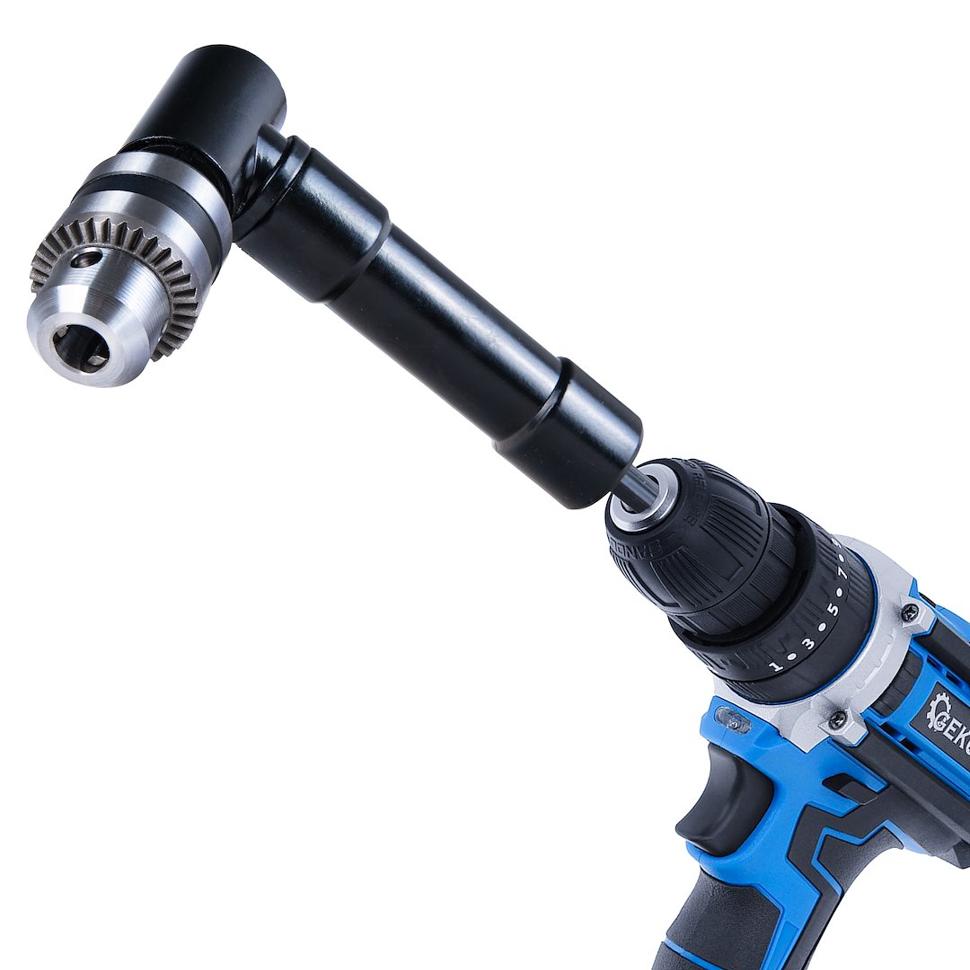 Uhlový nástavec pre vŕtačku, 1-10mm | GEKO Uhlový nástavec pre vŕtačku, 1-10mm | GEKO