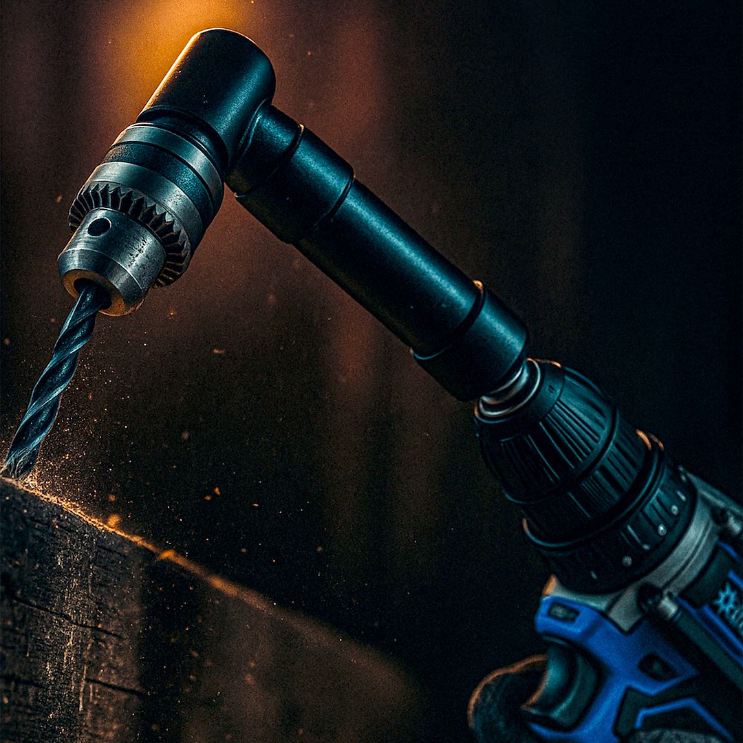 Uhlový nástavec pre vŕtačku, 1-10mm | GEKO Uhlový nástavec pre vŕtačku, 1-10mm | GEKO