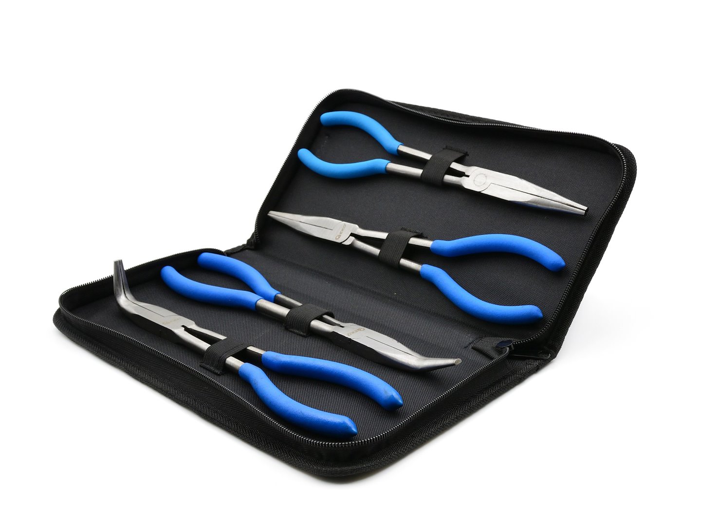 Sada dlhých klieští, 4ks, 280mm | GEKO Sada dlhých klieští, 4ks, 280mm | GEKO