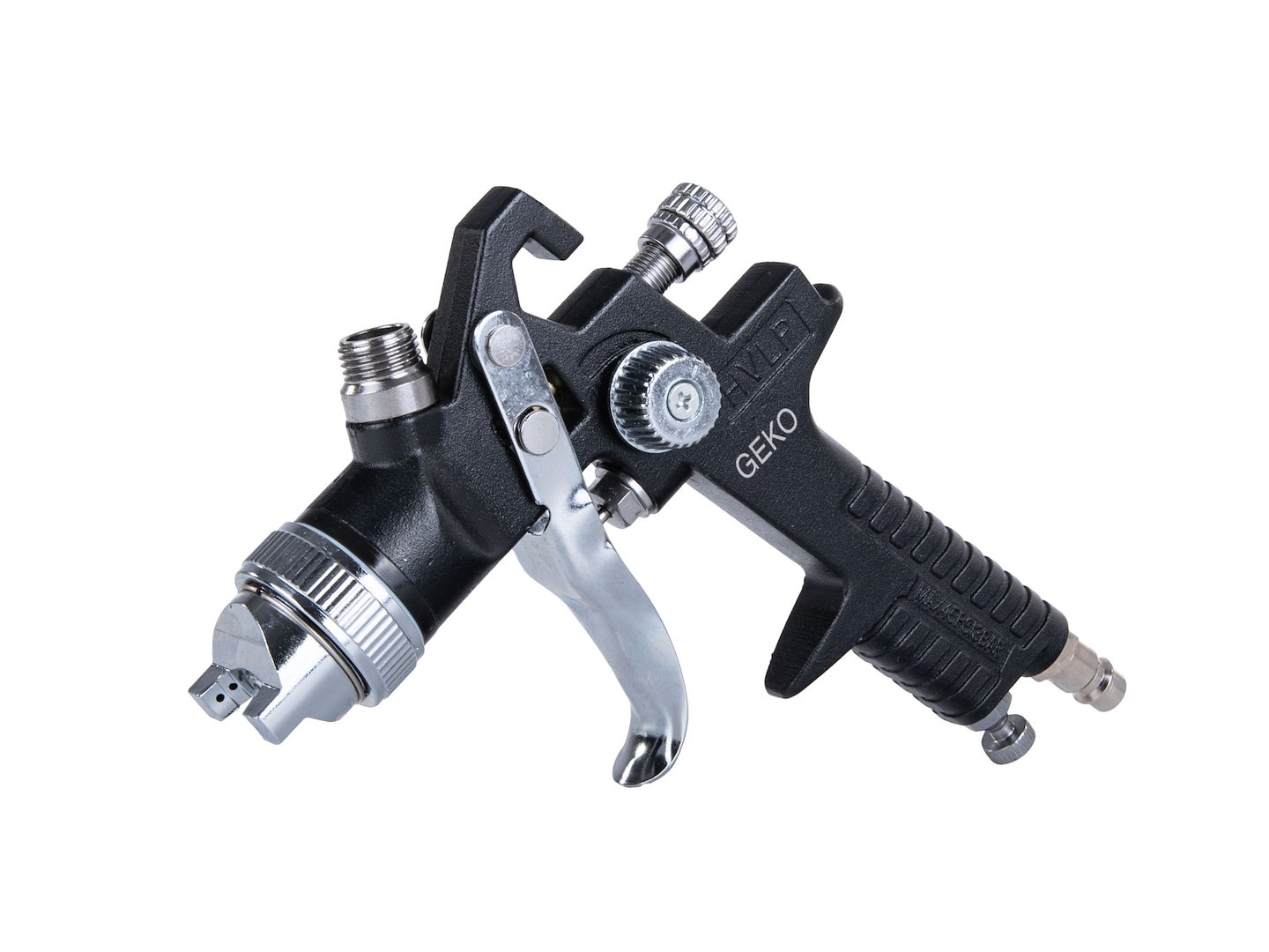 Lakýrnická striekacia pištoľ HVLP, 600ml | GEKO Lakýrnická striekacia pištoľ HVLP, 600ml | GEKO