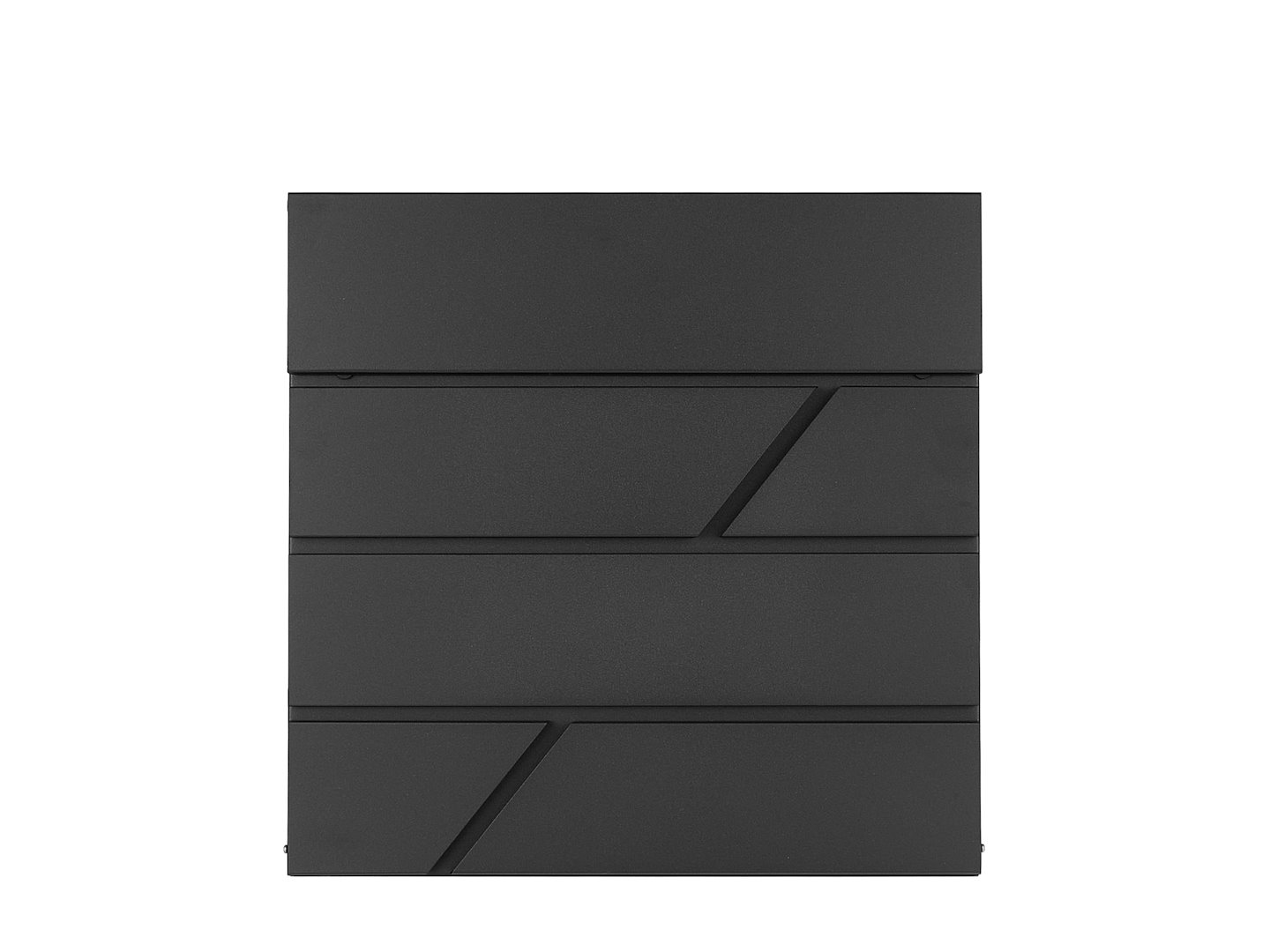 Poštová schránka, 36,7x37x10cm, antracit | GEKO Poštová schránka, 36,7x37x10cm, antracit | GEKO