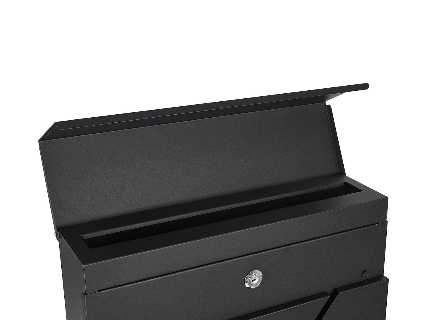 Poštová schránka, 36,7x37x10cm, antracit | GEKO Poštová schránka, 36,7x37x10cm, antracit | GEKO