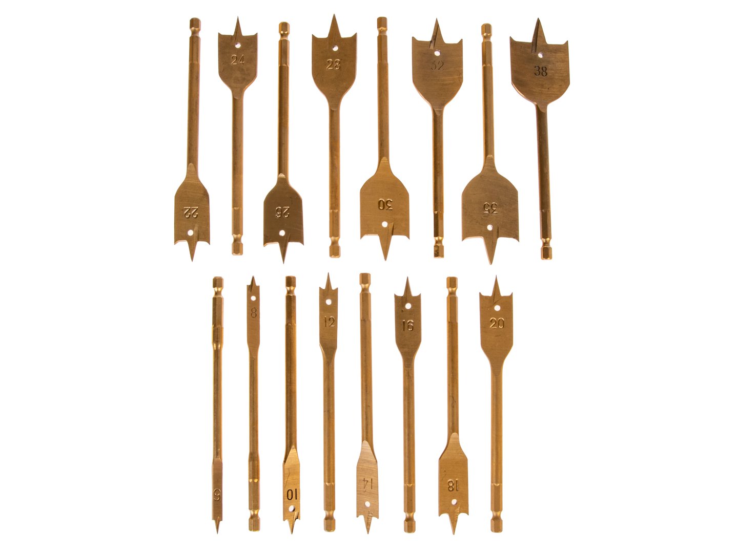 Sada vrtákov v kufríku, 16ks, 6-38mm | GEKO Sada vrtákov v kufríku, 16ks, 6-38mm | GEKO