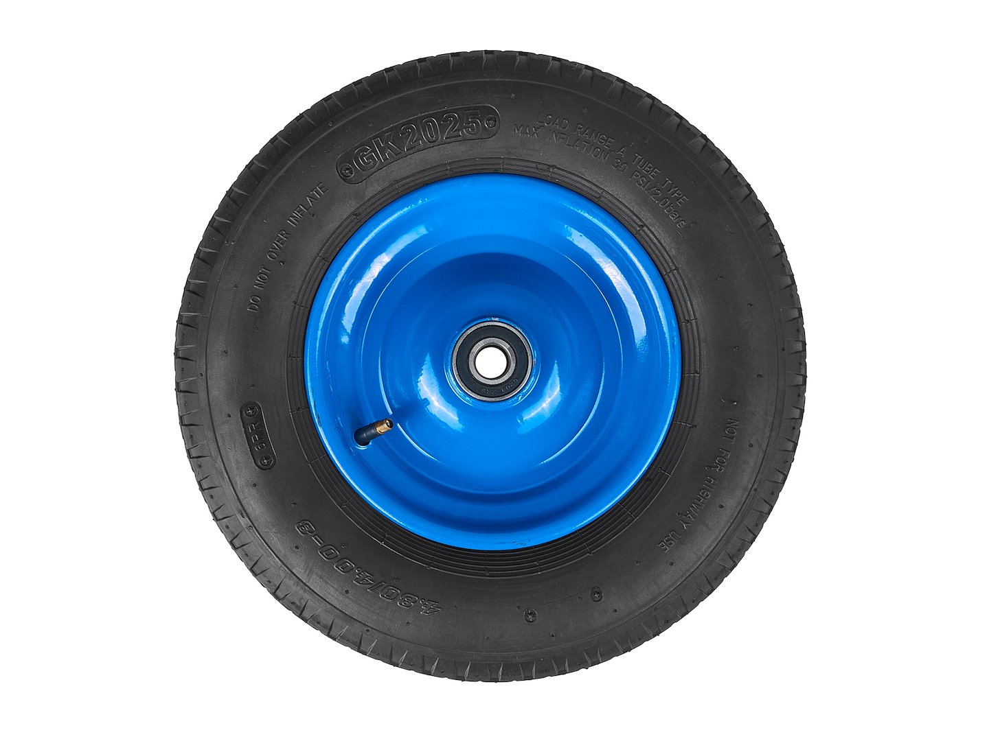 Koleso pre záhradné vozíky, 39 cm, 6PR, modré | GEKO Koleso pre záhradné vozíky, 39 cm, 6PR, modré | GEKO