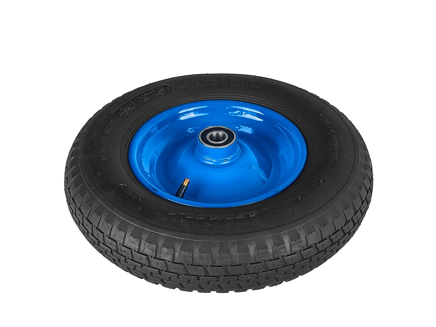 Koleso pre záhradné vozíky, 39 cm, 6PR, modré | GEKO Koleso pre záhradné vozíky, 39 cm, 6PR, modré | GEKO