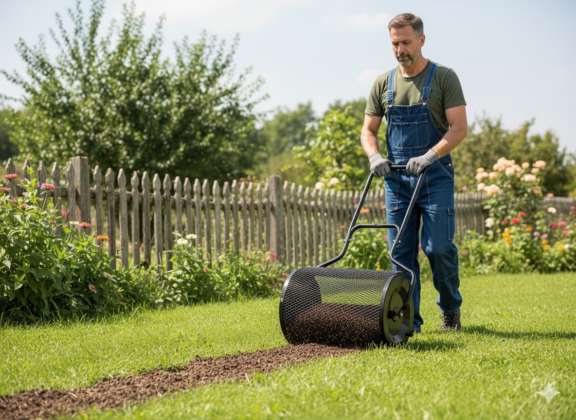 Ručná sejačka, 76L | GEKO Ručná sejačka, 76L | GEKO