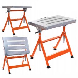 Zvárací stôl, 760x60x780-930mm | KD1179