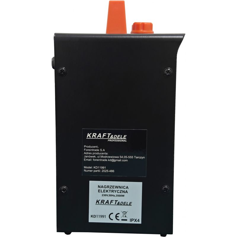 Elektrický ohrievač, 3500W | KD11991 Elektrický ohrievač, 3500W | KD11991