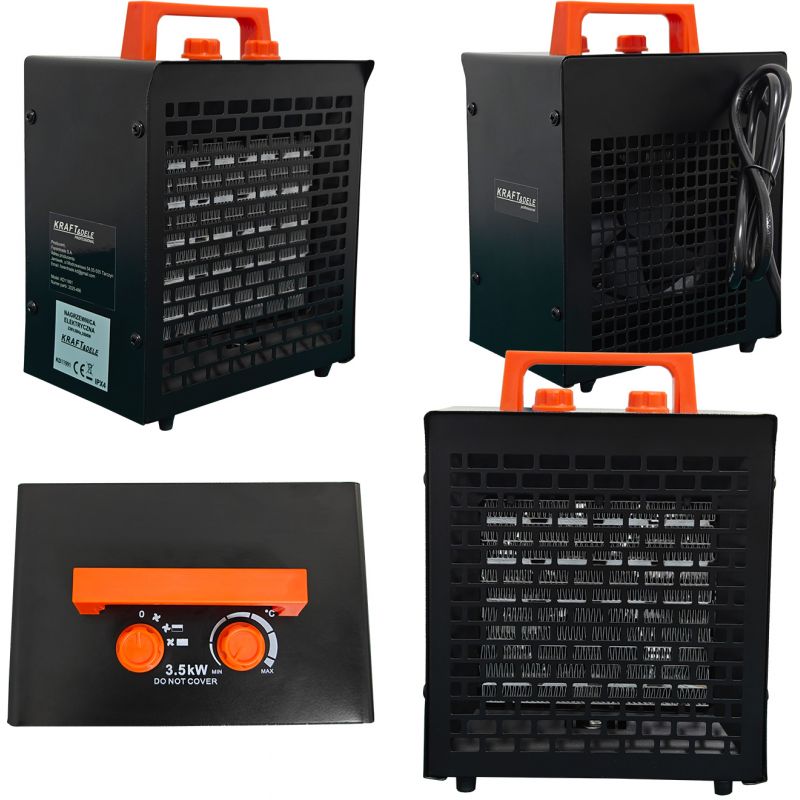 Elektrický ohrievač, 3500W | KD11991 Elektrický ohrievač, 3500W | KD11991