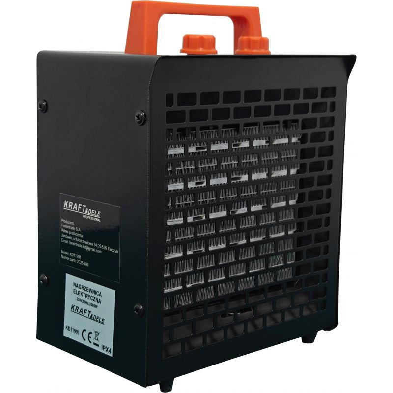 Elektrický ohrievač, 3500W | KD11991 Elektrický ohrievač, 3500W | KD11991