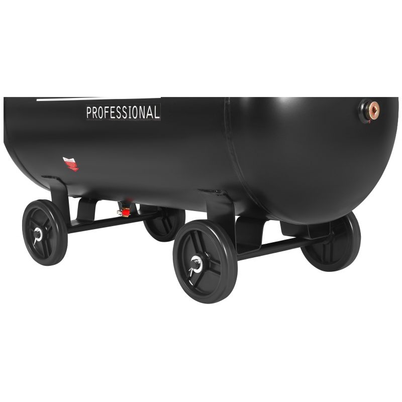 Bezolejový kompresor, 100L, 2x2200W | KD4083 Bezolejový kompresor, 100L, 2x2200W | KD4083