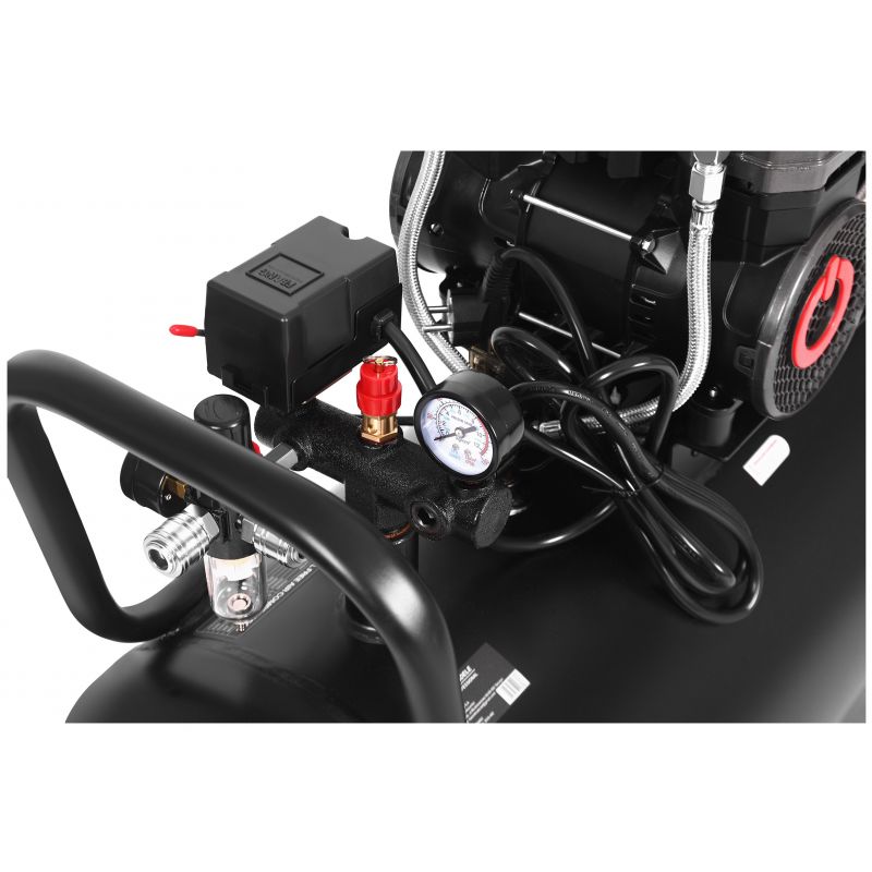 Bezolejový kompresor, 100L, 2x2200W | KD4083 Bezolejový kompresor, 100L, 2x2200W | KD4083