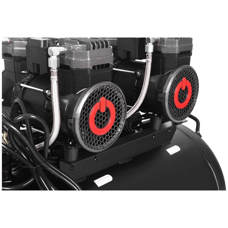Bezolejový kompresor, 100L, 2x2200W | KD4083 Bezolejový kompresor, 100L, 2x2200W | KD4083
