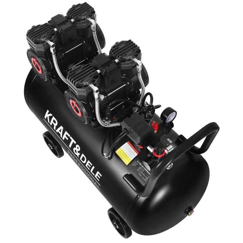 Bezolejový kompresor, 100L, 2x2200W | KD4083 Bezolejový kompresor, 100L, 2x2200W | KD4083