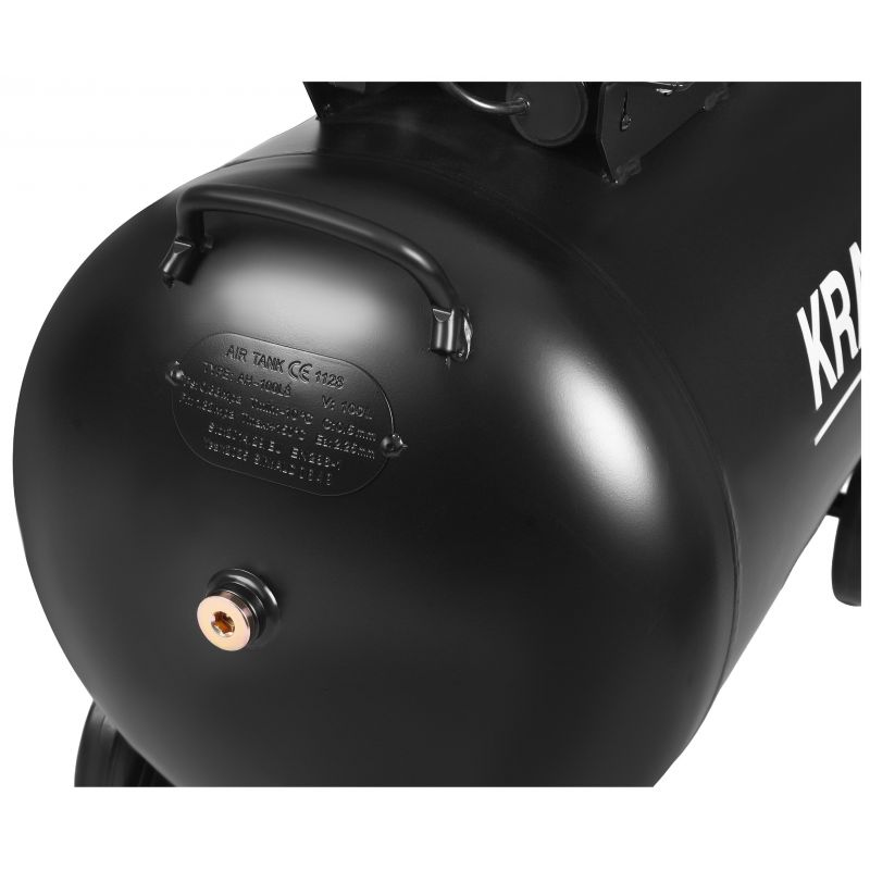 Bezolejový kompresor, 100L, 2x2200W | KD4083 Bezolejový kompresor, 100L, 2x2200W | KD4083