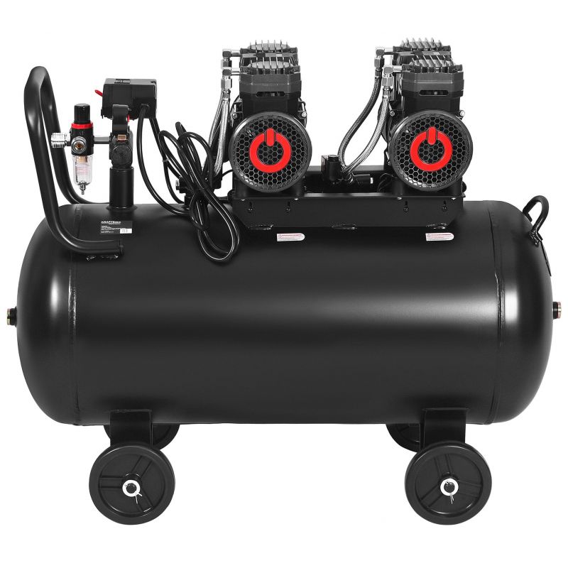 Bezolejový kompresor, 100L, 2x2200W | KD4083 Bezolejový kompresor, 100L, 2x2200W | KD4083