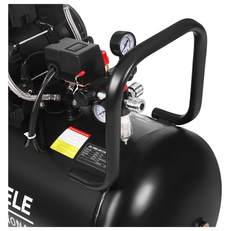 Bezolejový kompresor, 100L, 2x2200W | KD4083 Bezolejový kompresor, 100L, 2x2200W | KD4083