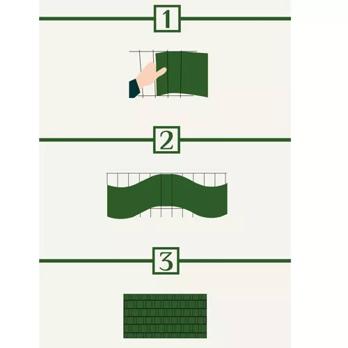 Páska na oplotenie, 19cmx35m, 630g/m2, sivá | Gardlov Páska na oplotenie, 19cmx35m, 630g/m2, sivá | Gardlov