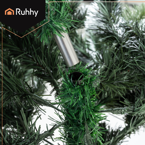 Umelý vianočný stromček so šiškami, 180cm | Ruhhy Umelý vianočný stromček so šiškami, 180cm | Ruhhy