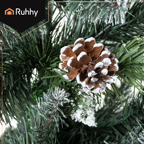 Umelý vianočný stromček so šiškami, 180cm | Ruhhy Umelý vianočný stromček so šiškami, 180cm | Ruhhy