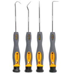 Sada montážnych hákov, 4ks | PM-ZHDO-4T