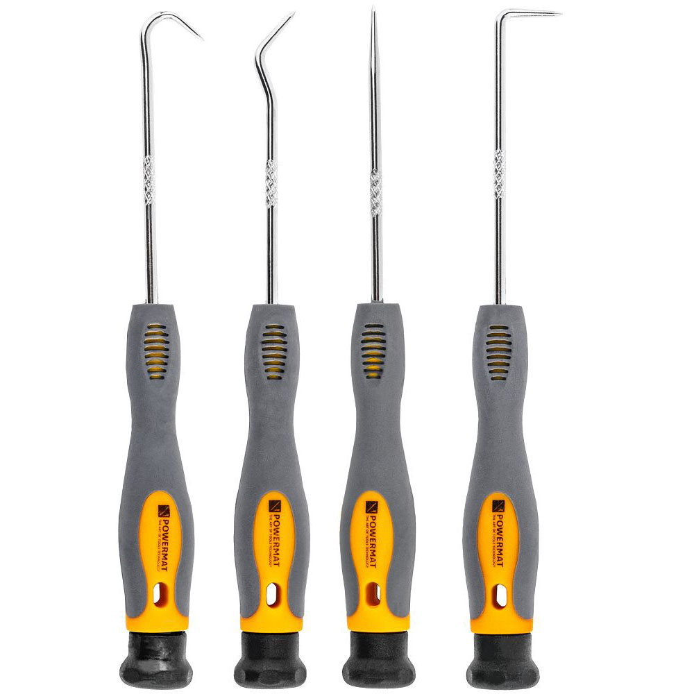 Sada montážnych hákov, 4ks | PM-ZHDO-4T Sada montážnych hákov, 4ks | PM-ZHDO-4T