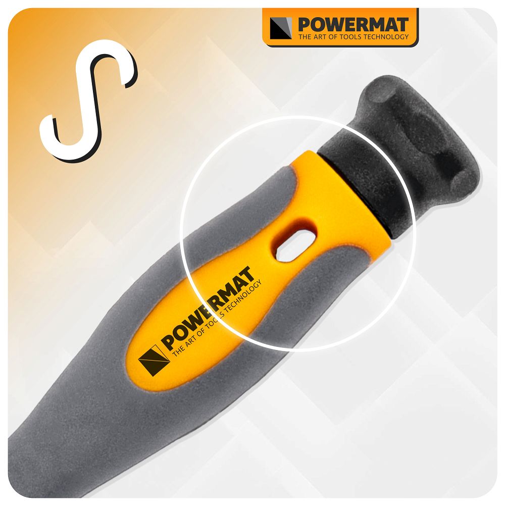 Sada montážnych hákov, 4ks | PM-ZHDO-4T Sada montážnych hákov, 4ks | PM-ZHDO-4T