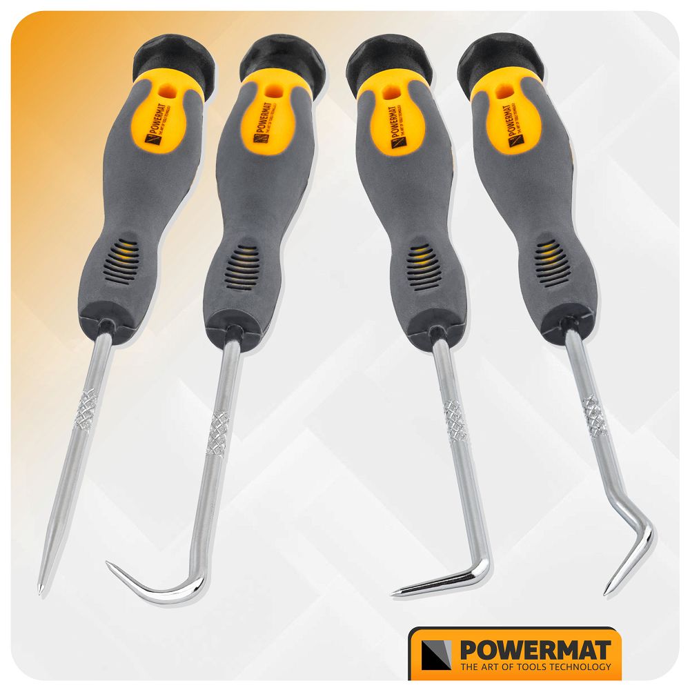 Sada montážnych hákov, 4ks | PM-ZHDO-4T Sada montážnych hákov, 4ks | PM-ZHDO-4T